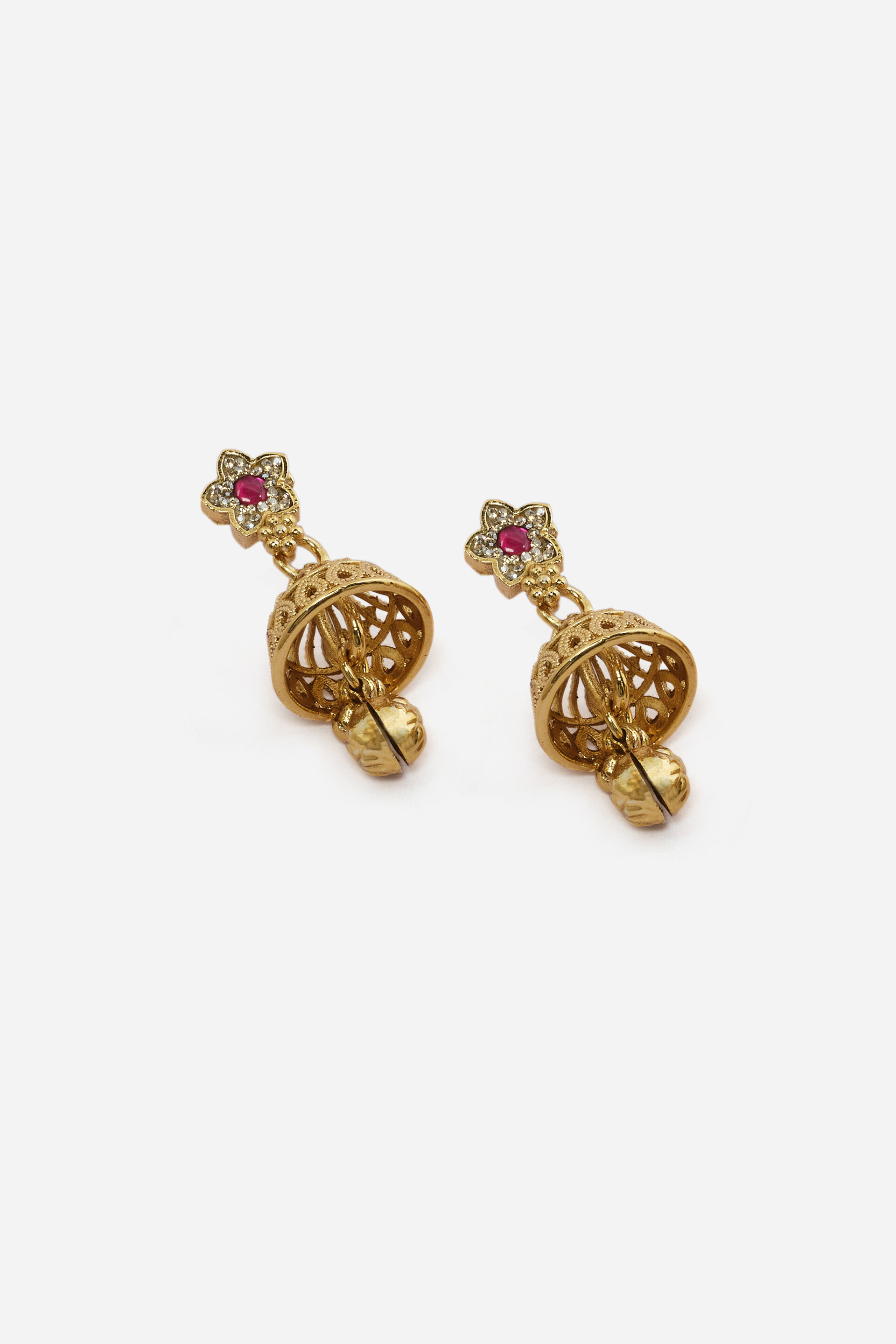 Elegant Jhumka Earrings, , image 2